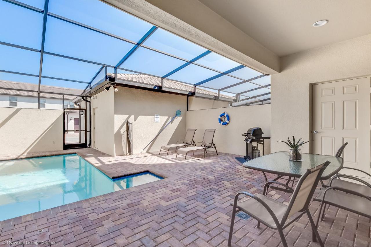 Resort Townhome Wprivate Pool & Bbq, Near Disney Kissimmee Exteriér fotografie