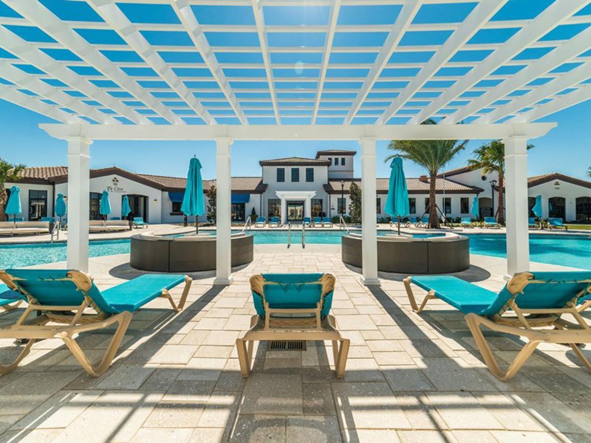 Resort Townhome Wprivate Pool & Bbq, Near Disney Kissimmee Exteriér fotografie