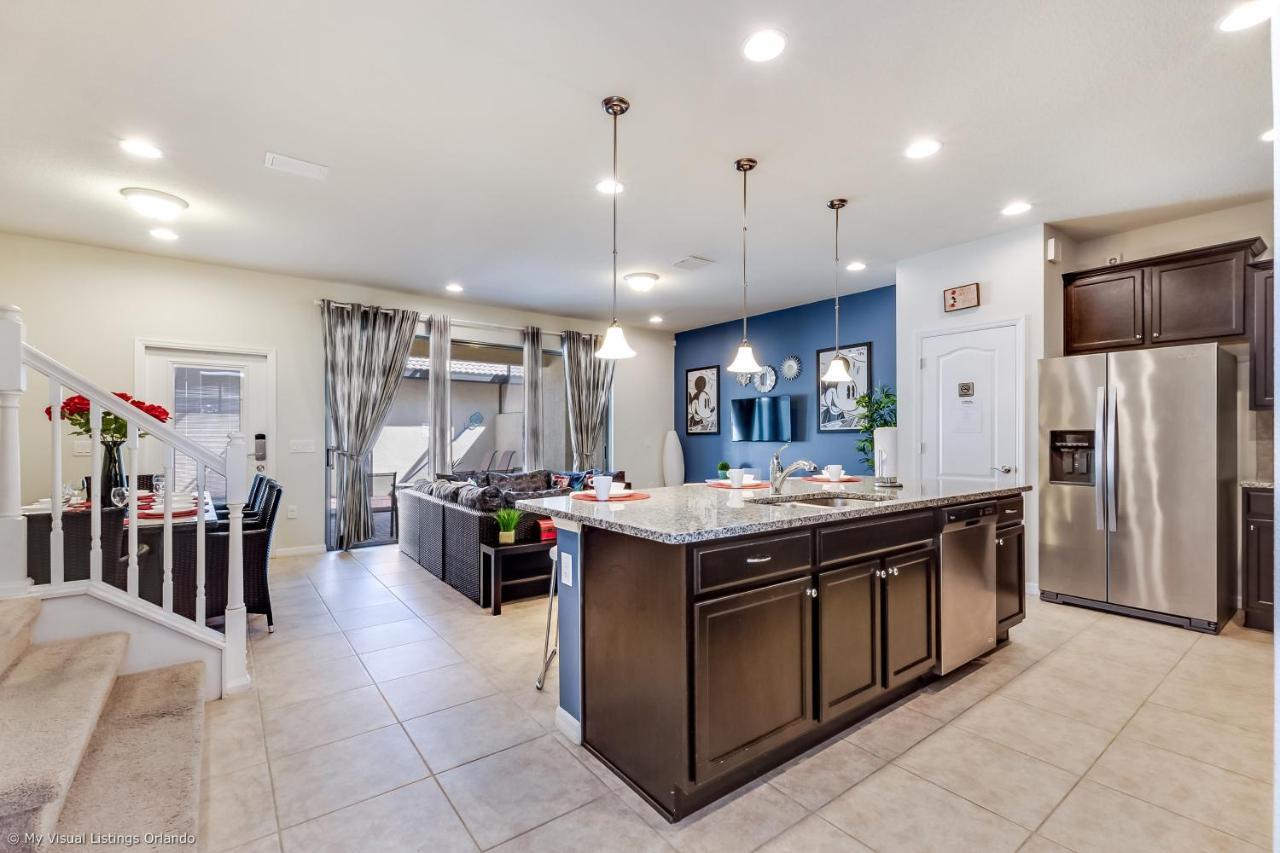 Resort Townhome Wprivate Pool & Bbq, Near Disney Kissimmee Exteriér fotografie