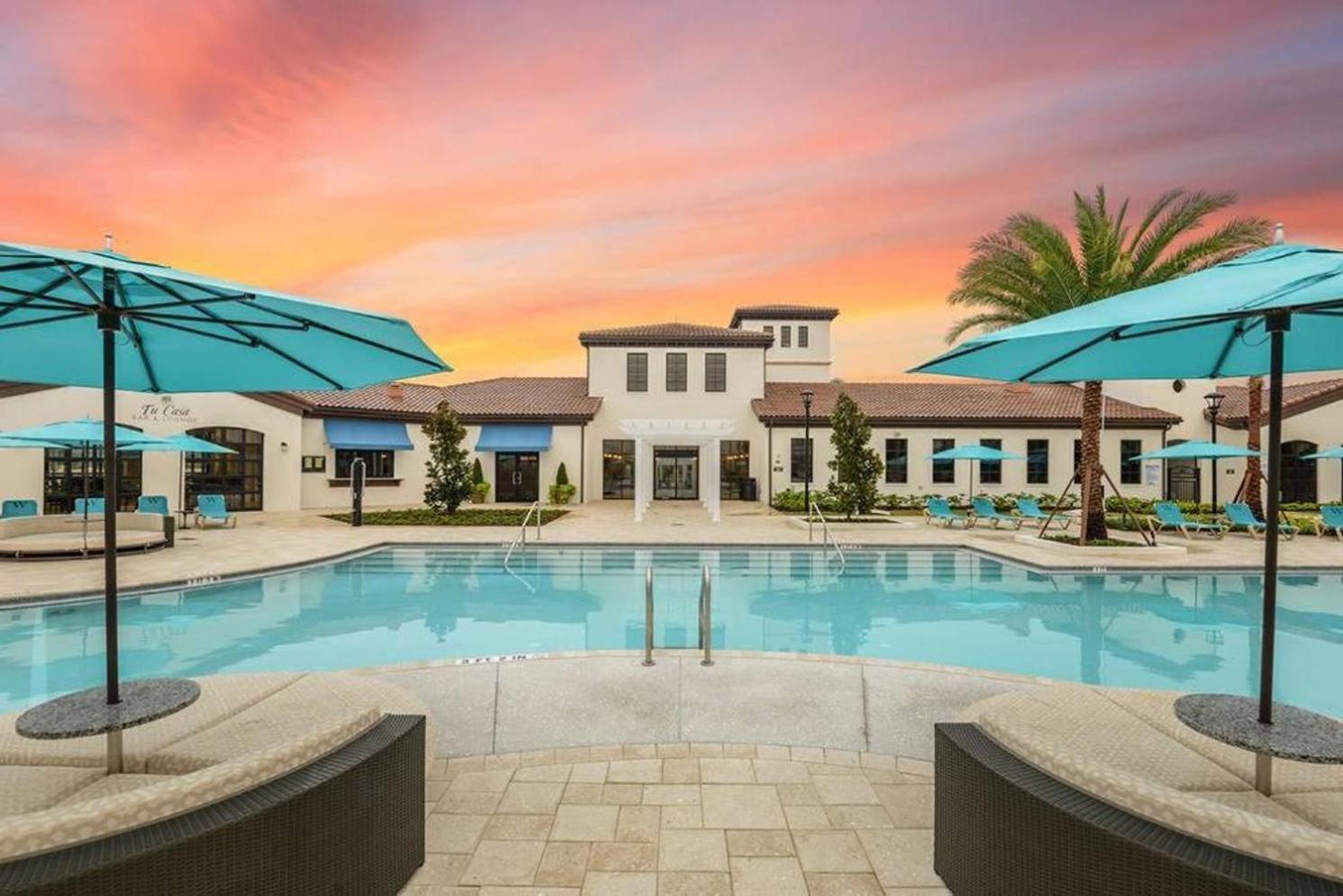 Resort Townhome Wprivate Pool & Bbq, Near Disney Kissimmee Exteriér fotografie